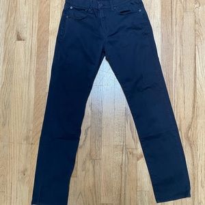 Lucky Brand 121 Heritage Slim Straight Leg Pants